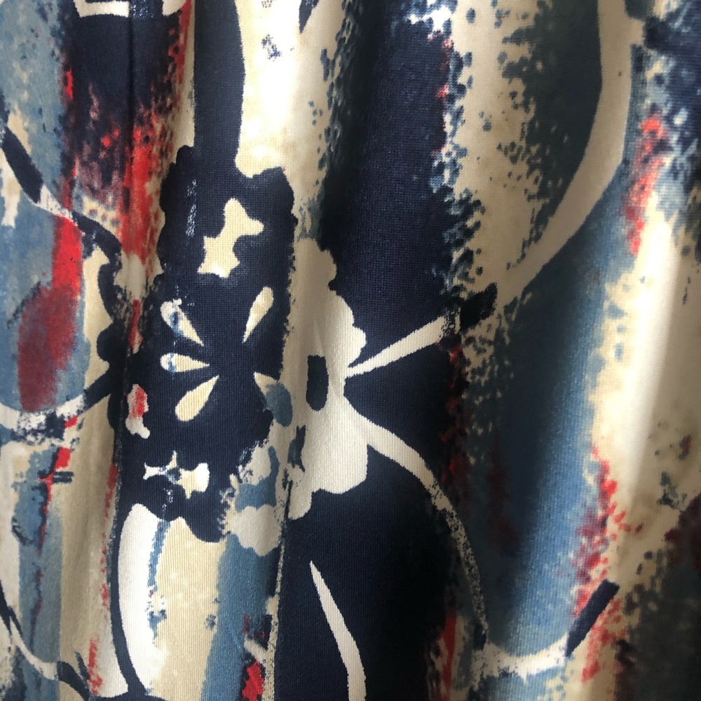 Pretty dress, colorful, 2x , Studio Works NWT